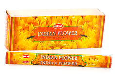Индийский цветок, благовония HEM