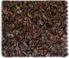 Какао крупка обжаренная, 200 гр